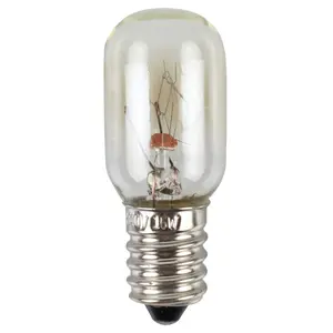 E14 15W Salt Lamp Globe Light Refrigerator Light Bulb Replacement