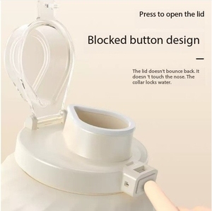 New 550ml Home Small Wireless Portable Juice Press USB Rechargeable Fruit and Vegetable Juice Cup Smoothie <b>Milkshake</b> <b>Blender</b> - Product Image 3