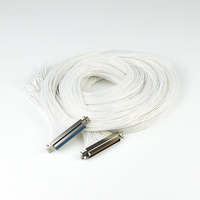 Connecteur Micro D-SUB Rectangulaire 144 Broches Série TT J30J, Câble Multicolore Personnalisé pour Mâle/Femelle, Approvisionnement Direct Usine