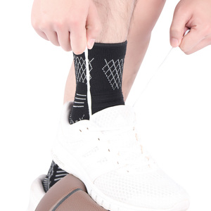 Unisex regolabile di sicurezza Sport tutore durevole compressione fascite plantare cinturino caviglia supporta maniche <span class=keywords><strong>per</strong></span> la corsa esercizio - Product Image 4