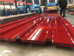 Placa de acero recubierta de color de alta calidad PPGI para uso en la construcción - Product Image 5