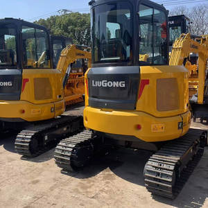 Casi 100% Nueva, Marca China, Usada, Miniexcavadora Liugong 9035F, 922D, 908F, 9075FW, Bien Mantenida, Con EPA, en Venta a Bajo Precio - Product Image 4