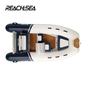 Bateau pneumatique LE330 330 cm avec coque <span class=keywords><strong>en</strong></span> aluminium et console - Product Image 1
