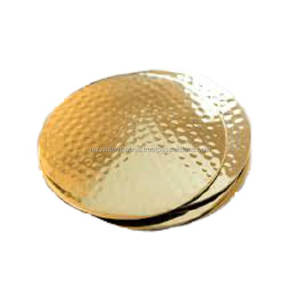 Produit Dessous de verre en laiton nautique avec tapis et coussinets au look vintage - Product Image 5