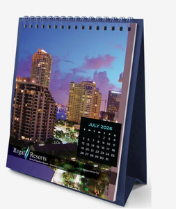 Calendarios Personalizados con Logotipo 2027, Fotos Personalizadas, 5.5X6.5 Pulgadas, Regalo Promocional, Calidad Premium al por Mayor - Product Image 3