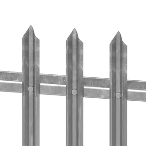 Valla de Acero para Jardín de Villa <span class=keywords><strong>Privada</strong></span> <span class=keywords><strong>con</strong></span> Diseño Ornamental - Product Image 4