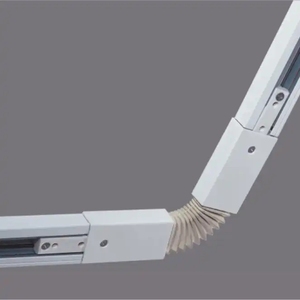 Tira de luz LED de estilo moderno, 1m, 1,5 m, 2M, guía de riel de cuerpo de aluminio, foco de Chip Cob VOC para entrada de oficina de 220V - Product Image 5
