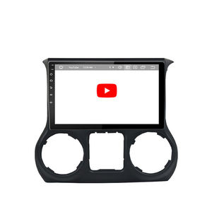 Wrangler <span class=keywords><strong>3</strong></span> JK วิทยุรถยนต์2010-2018,Dvd <span class=keywords><strong>2</strong></span> Din ระบบนำทางเครื่องเล่นวิดีโอมัลติมีเดีย Android 10 RDS แอนดรอยด์2din - Product Image 1