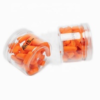 ANT5PPE bouchons d'oreilles en mousse en forme de balle classique, mousse antibruit, bouchons d'oreilles élastiques Anti-brouillage