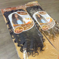 Offre Spéciale : Extensions de Cheveux Synthétiques à Tresser, Cheveux à Tresser Expression, Lots de Cheveux Gogo Curl, Cheveux Bouclés à Tresser, Trame Simple