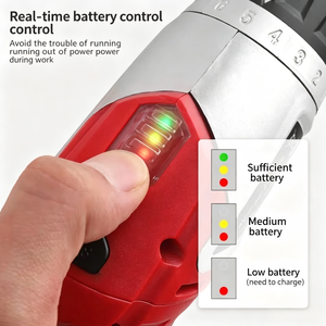Destornillador Inalámbrico de Iones de Litio de 3.6V, Mini Destornillador Eléctrico Ajustable con Múltiples Puntas, 4 Ajustes de Torque, 3 Años de Garantía para Reparaciones DIY - Product Image 6