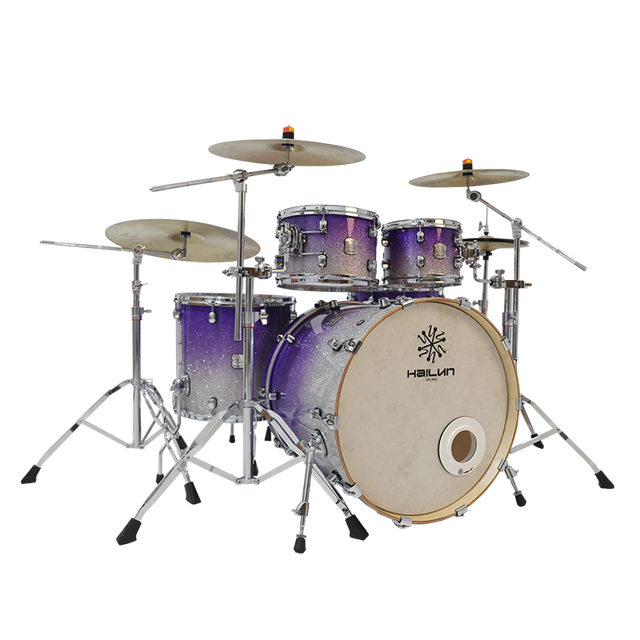 Hailun Chongjing Pro USA Maple Drum Sets High-quality Percussion Instrument Factory Direct Sales Factory Direct CHEAP
