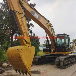 รถขุด CAT 325 รุ่น 325D 325D2 325D2L เครื่องยนต์ดีเซล C7 รถขุดแคตเตอร์พิลลาร์มือสองสำหรับขาย - Product Image 5
