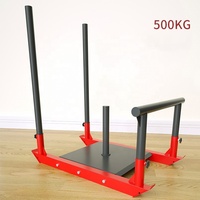 Traîneau électrique pliable en métal moderne pour la musculation en salle de sport Entraînement explosif Bodybuilding Équipement d'entraînement lesté en acier