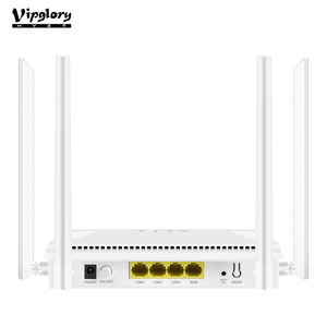 เราเตอร์ AX1800 WiFi6แบนด์อัจฉริยะ1800Mbps สำหรับผู้ใช้64รายในร่มพร้อมพอร์ต RJ45กิกะบิต - Product Image 3