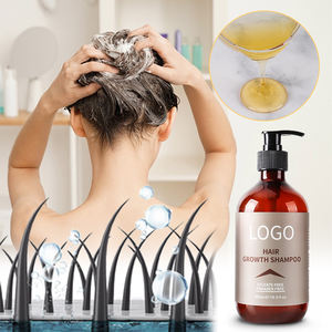 Anti Hair Loss Plant Extract Professional Hair Growth Unisex Organic <strong>Shampoo</strong> - Product Image 2