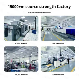 Boîtes de papier de couleur en carton blanc et ondulé sur mesure Ciel Terre Couverture Avion Imprimé Boîte-cadeau Emballage personnalisé - Product Image 2