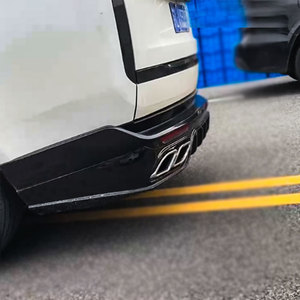 Piezas exteriores del cuerpo del coche labio trasero divisor trasero para Land Rover Range Rover <span class=keywords><strong>Vogue</strong></span> <span class=keywords><strong>2023</strong></span> - Product Image 3