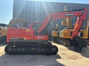 Excavatrice Doosan DX140LC de 14 tonnes, pelle hydraulique performante pour travaux de terrassement - Product Image 3