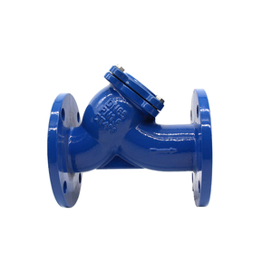 Chất lượng cao dễ uốn gang <span class=keywords><strong>Y</strong></span> loại lọc gl41h mặt bích Van lọc - Product Image 4