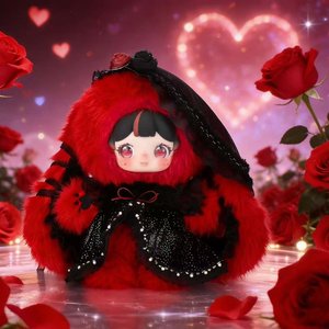 Dalin Love Poem Edizione Limitata San Valentino 600% Peluche con Cartellino da Appendere Nuovo Autentico Ornamento - Product Image 4