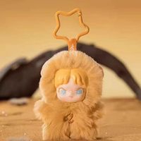 Lot de 12 porte-clés mignons en peluche 100 % originaux TNT pour la série Constellation Monogatari, figurines en boîte mystère à l'échelle 1/12