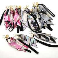 Porte-clés porte-monnaie fourni par le fabricant, style tendance en alliage, pour sacs, jeans, accessoires capillaires (Utilisation toutes saisons)