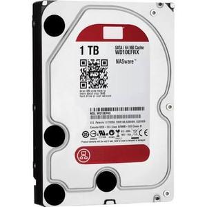 WD10EFRX ฮาร์ดดิสก์ภายใน SATA ขนาด 3.5 นิ้ว ความจุ 1 TB แคช 64 MB สำหรับ NAS และเดสก์ท็อป - Product Image 1