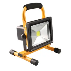 24W led COB lamp outdoor portable led flood light 10w 20w 30w 50w rechargeable emergency floodlight