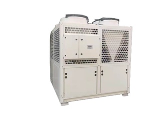 Refroidisseurs industriels à injection d'air de 60 à 80 CV, 50 RT, 150 kW, vendus directement par les fabricants, refroidisseur à air de 50 tonnes P - Product Image 6