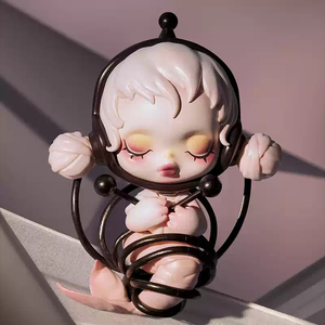 ของแท้ 100% คอลเลคชั่นมังงะ SKULLPANDA กล่องสุ่ม PVC ของเล่นสะสมสุดฮิต ฟิกเกอร์น่าสะสม ของขวัญสุดลึกลับ มีสินค้าพร้อมส่ง - Product Image 5