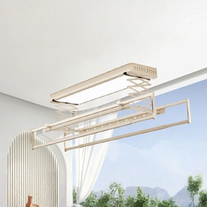 Intelligent remote control electric clothes drying rack voice-controlled home balcony ultra-thin drying retractable - Product Image 4