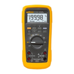 Multimètre numérique 87V Max True RMS pour la mesure de tension, courant et résistance – Outil professionnel de test électrique RoHS - Product Image 3