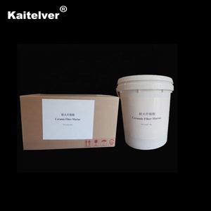 Pâte de fibres réfractaires et <span class=keywords><strong>mastic</strong></span> de réparation céramique pour la réparation de la doublure des louches et des cuillères à verser - Product Image 4