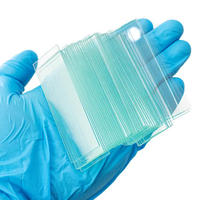 Microscope Slides and Cover Slips Manufactured From High-quality Borosilicate Glass with Superior Clarity and Uniform Thickness
