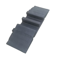 Nouveau produit : Rampe de vitesse en PVC, protecteur de câble en PVC durable à 2 canaux, rampe en plastique robuste