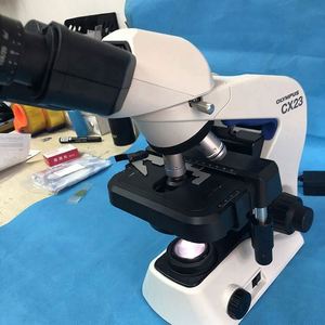 <span class=keywords><strong>Microscope</strong></span> éducatif Olympus CX23, <span class=keywords><strong>microscope</strong></span> biologique numérique USB - Product Image 4