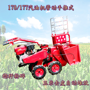 Moissonneuse de maïs montée sur tracteur, machine à décortiquer le maïs vert, moissonneuse de maïs montée sur tracteur - Product Image 4