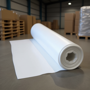 Hdpe <b>Plastic</b> Sheet <b>Roll</b> For Packaging And Covering Applications - Product Image 3