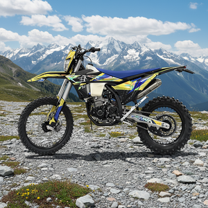 Motocicleta Todoterreno GX-Olaf-NC450 de Gasolina, 450cc, 4 Tiempos, Refrigerada por Agua, Suministro de Combustible PWK38, SOHC, 4 Válvulas, Dirección de Aleación de Aluminio CNC - Product Image 2