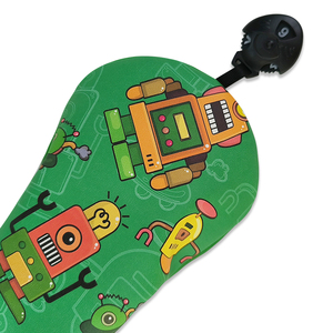 Housse de tête de club de <span class=keywords><strong>golf</strong></span> personnalisée avec logo brodé, étanche et anti-décoloration, pour le sport en extérieur - Product Image 3