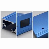 Boîtier en profilé aluminium OEM personnalisé 60x52mm Anodisé Tolérance ±0.1mm CE/ISO9001 DFM gratuit Votre conception, notre solution