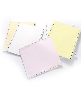 Qualité supérieure 55gsm Jumbo Roll NCR Paper Blue Copy Book Bill Printing Papier offset sans carbone - Product Image 2