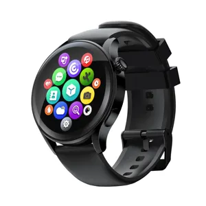 Produttore di alta qualità a buon mercato orologio rotondo Fitness Tracker impermeabile controllo APP Smart Phone Watch