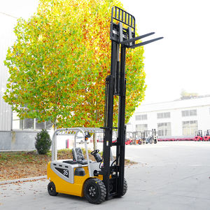 EACHAN 간편 조작 무공해 3.5톤 전기 지게차 농장 과수원 소형 지게차 창고 팔레트 취급 지게차 - Product Image 3