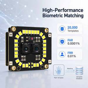 Corevein Connect CV-M200, Sensor de Venas de la Palma de la Mano de Respuesta Rápida, Módulo de Cámara, Puerto Serie UART, Alimentación por USB, LED, Control de Acceso - Product Image 5