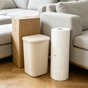Rollos de Bolsas para Pañales de 100m, Anti-Olor, a Prueba de Fugas, Recambios Universales Desechables para Contenedores de Pañales, Venta al Por Mayor OEM - Product Image 1