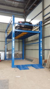 CE 4 coches ascensores para casa garajes cuatro columna <span class=keywords><strong>polipasto</strong></span> hidráulico 4 post puente elevador de coches - Product Image 4