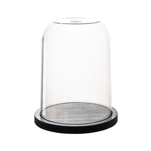 Transparent Acrylic Figurine Storage Box Large Capacity Dust Cover Cylindrical <b>Display</b> <b>Case</b> For Collectibles - Product Image 2