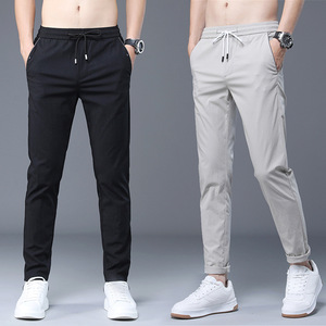 <span class=keywords><strong>Pantaloni</strong></span> <span class=keywords><strong>chino</strong></span> estivi Casual Casual <span class=keywords><strong>pantaloni</strong></span> da uomo <span class=keywords><strong>in</strong></span> <span class=keywords><strong>pantaloni</strong></span> da corsa Stock - Product Image 5